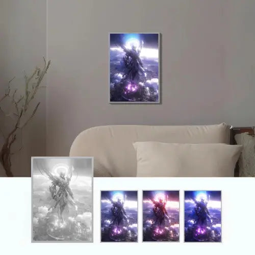 Tableau Lumineux LED Titan Omega