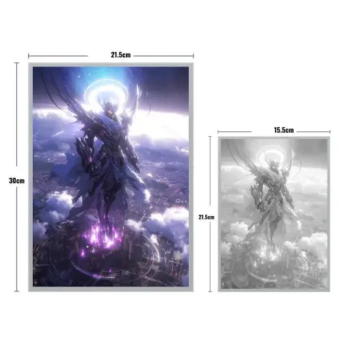 Tableau Lumineux LED Titan Omega