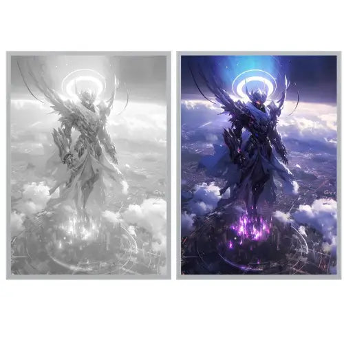 Tableau Lumineux LED Titan Omega