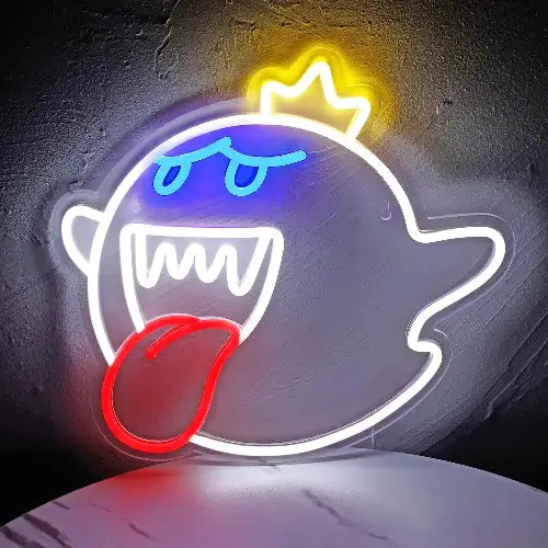 Néon LED King Boo - Pixel - Deco - néon