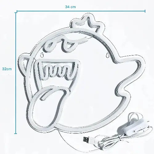 Néon LED King Boo