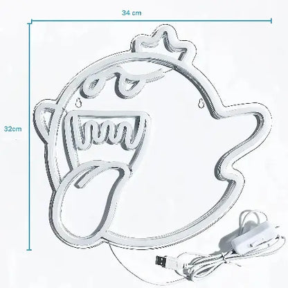 Néon LED King Boo