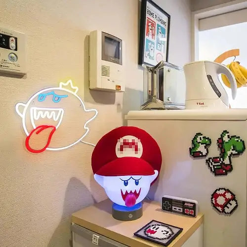 Néon LED King Boo