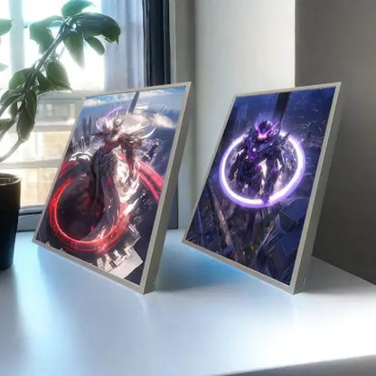 Tableau Lumineux LED Titan Gardien