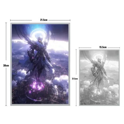 Tableau Lumineux LED Titan Omega