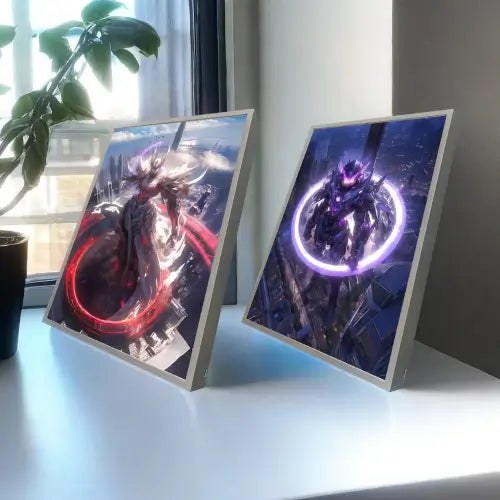 Tableau Lumineux LED Titan Tetra