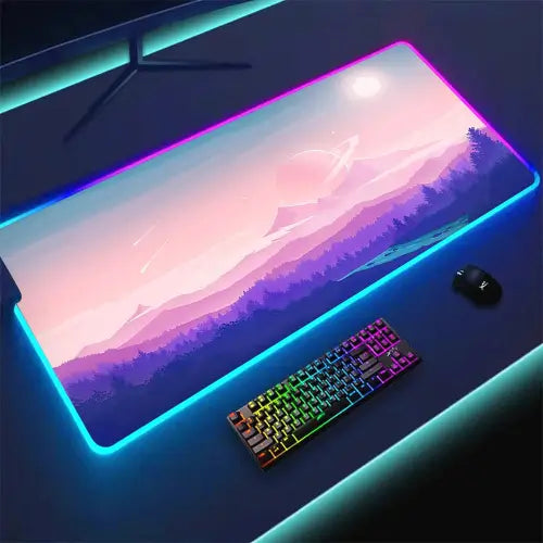 Tapis de souris RGB AuroraSky